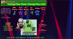 Desktop Screenshot of changeyourfood.com